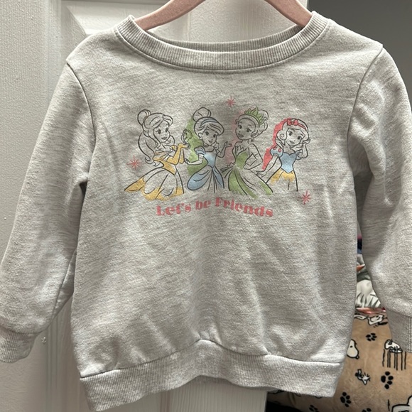 Disney Shirts & Tops Disney Princess Sweater Poshmark
